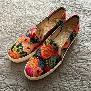 Keds x Rifle Paper Co Juliet Floral Triple Decker Sneakers